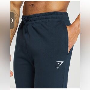 Gymshark Dark Blue Sweatpant Joggers